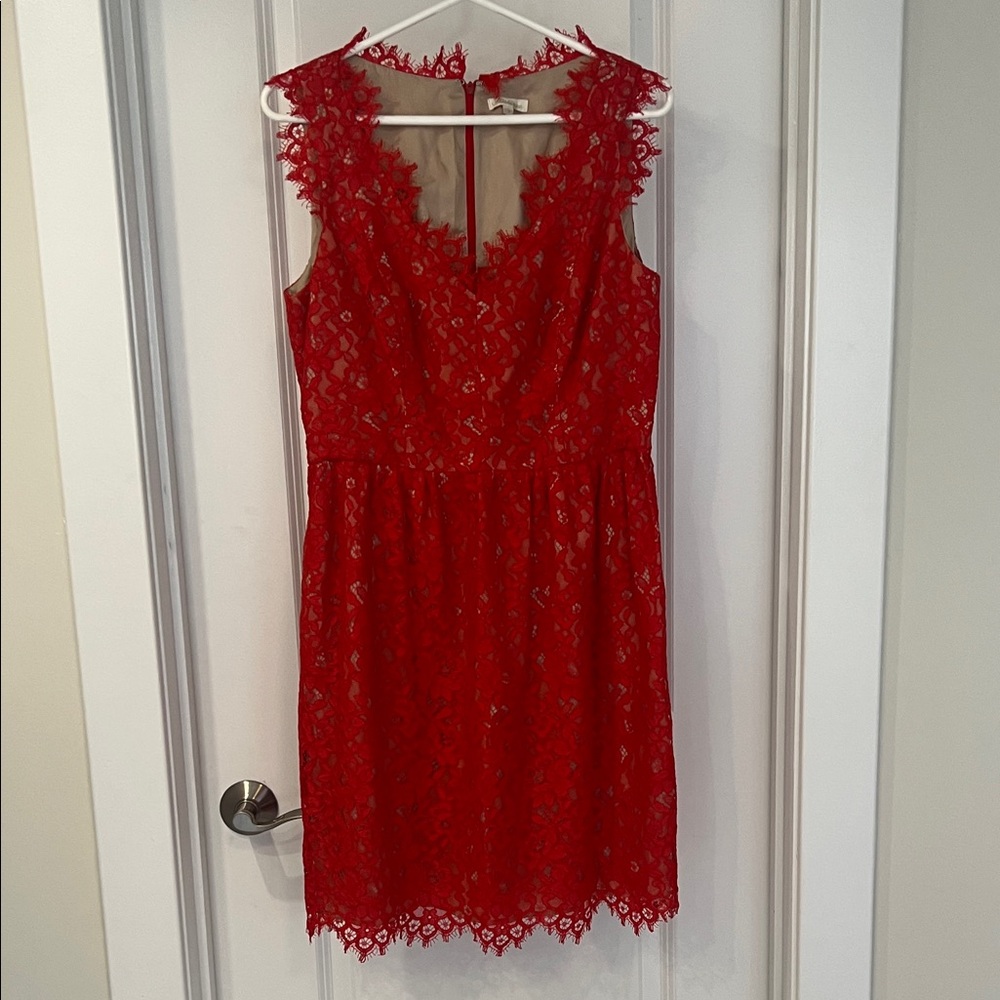 Shoshanna Sierra Lace Dress